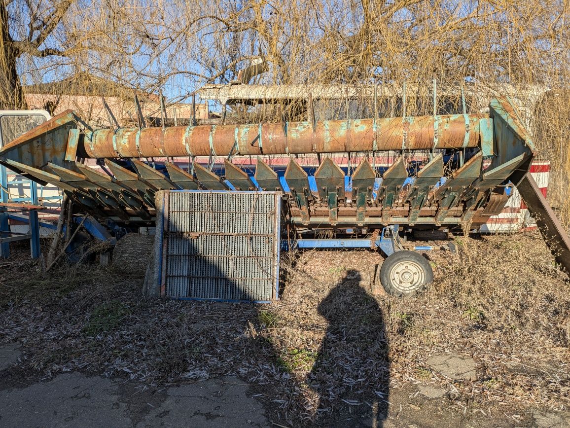 Комбайн Fortshritt e524