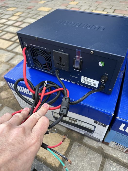 Инвертор 12в 220 в , 24в 220 в LUMINOUS, ДБЖ, преобразователь