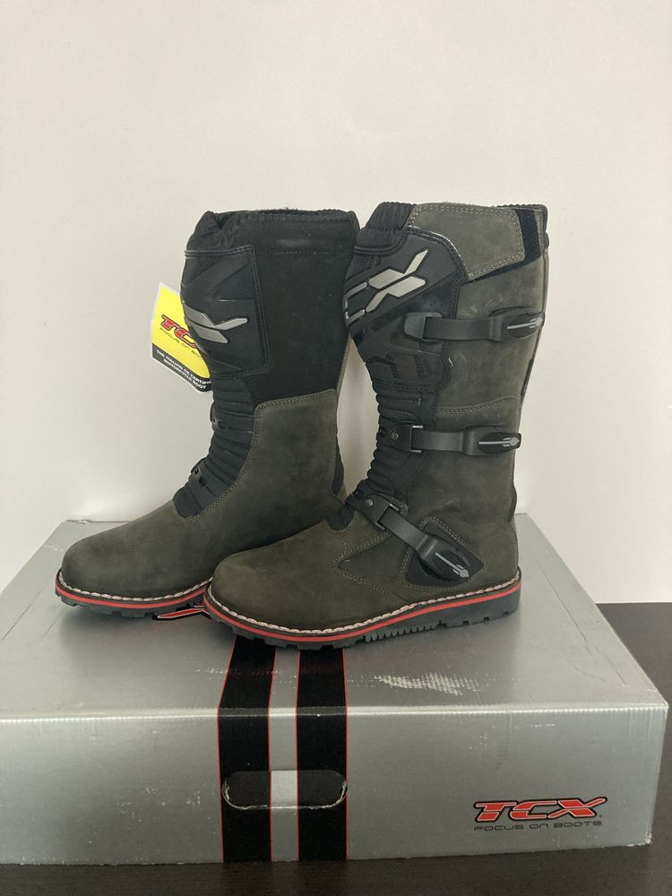 Buty motocyklowe TCX Adventure. Buty ADV