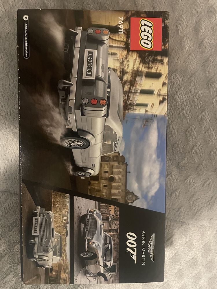 76911 Lego - 007 Aston Martin DB5