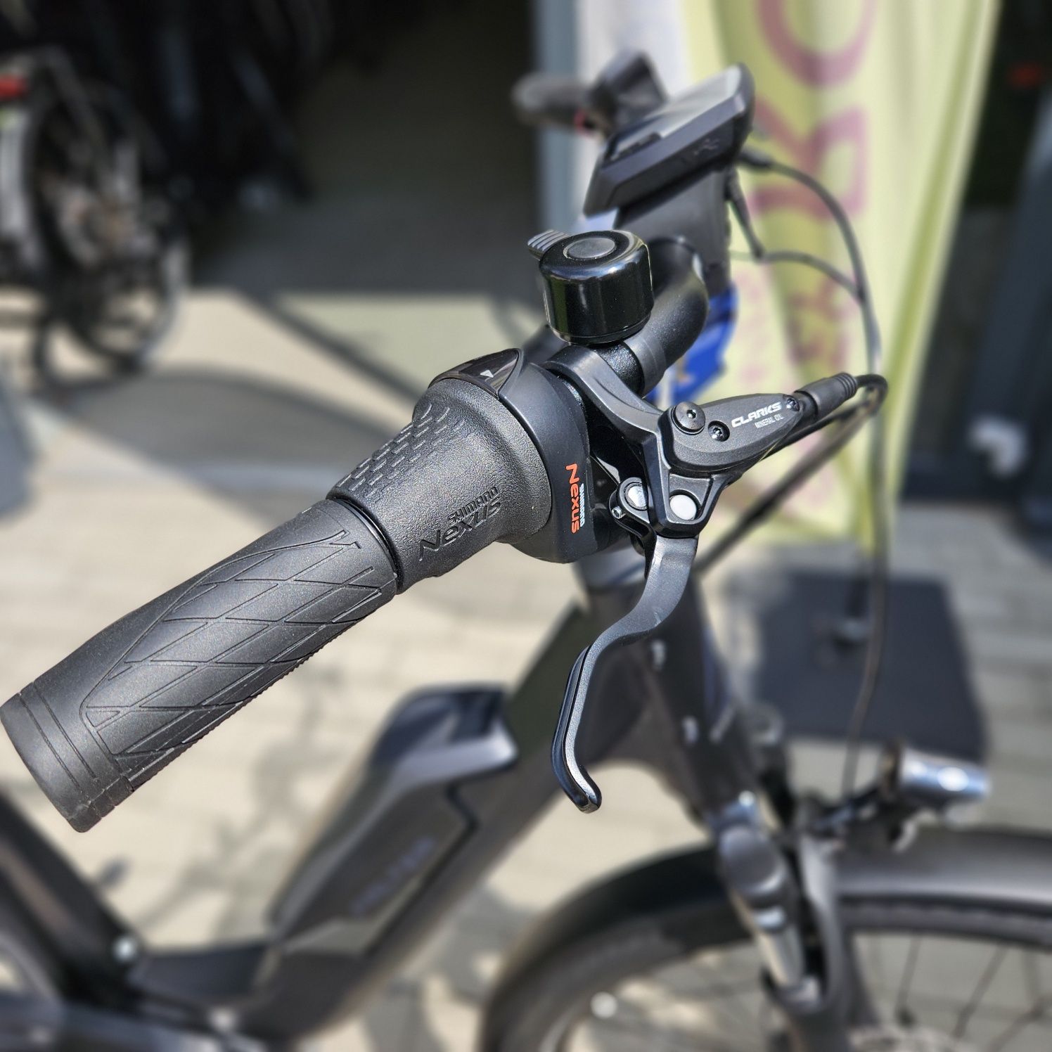 Nowy rower elektryczny SUV Falter E 9.0 roz.M 50cm BOSCH 500Wh (061)