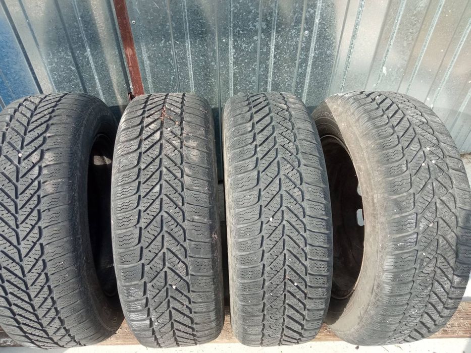 Koła zimowe skoda octavia1