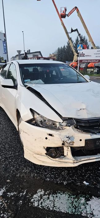 Honda Accord Honda Accord Typ-S 2.2 DTEC 2010 Uszkodzona