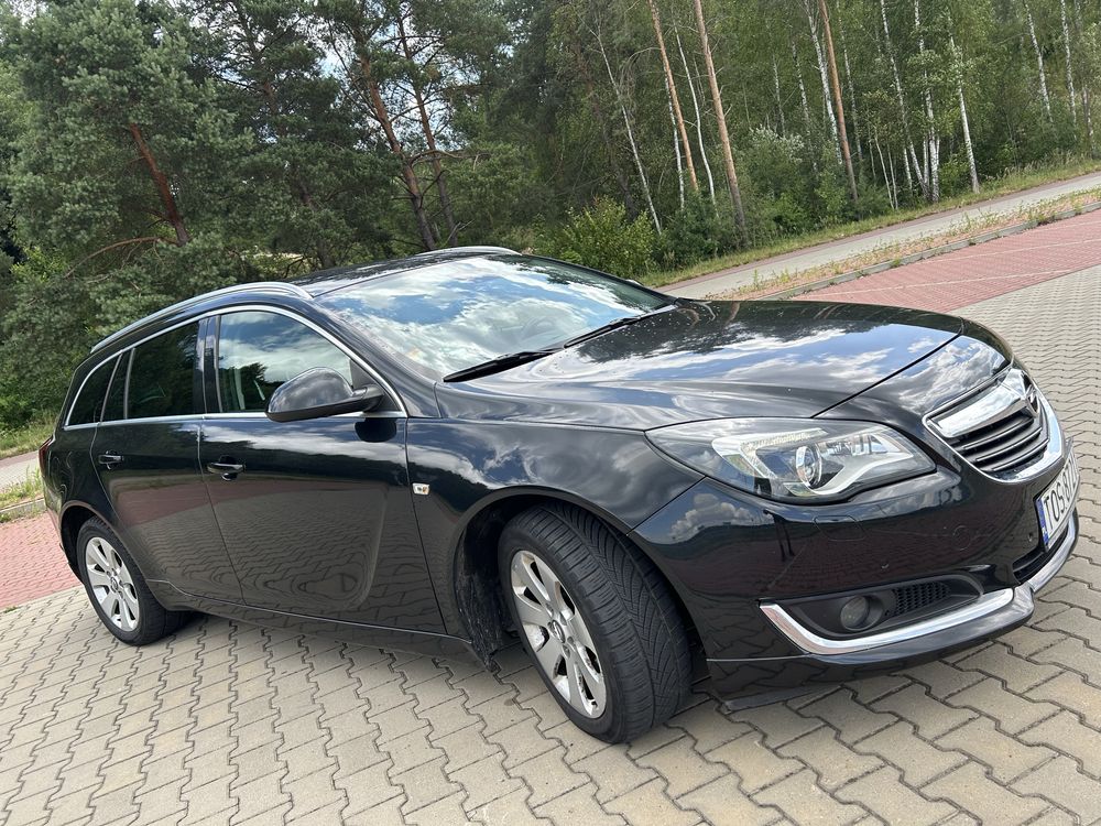 Opel Insignia OPC 2.0cdti Bi Turbo 4x4 Sport Tour Automat