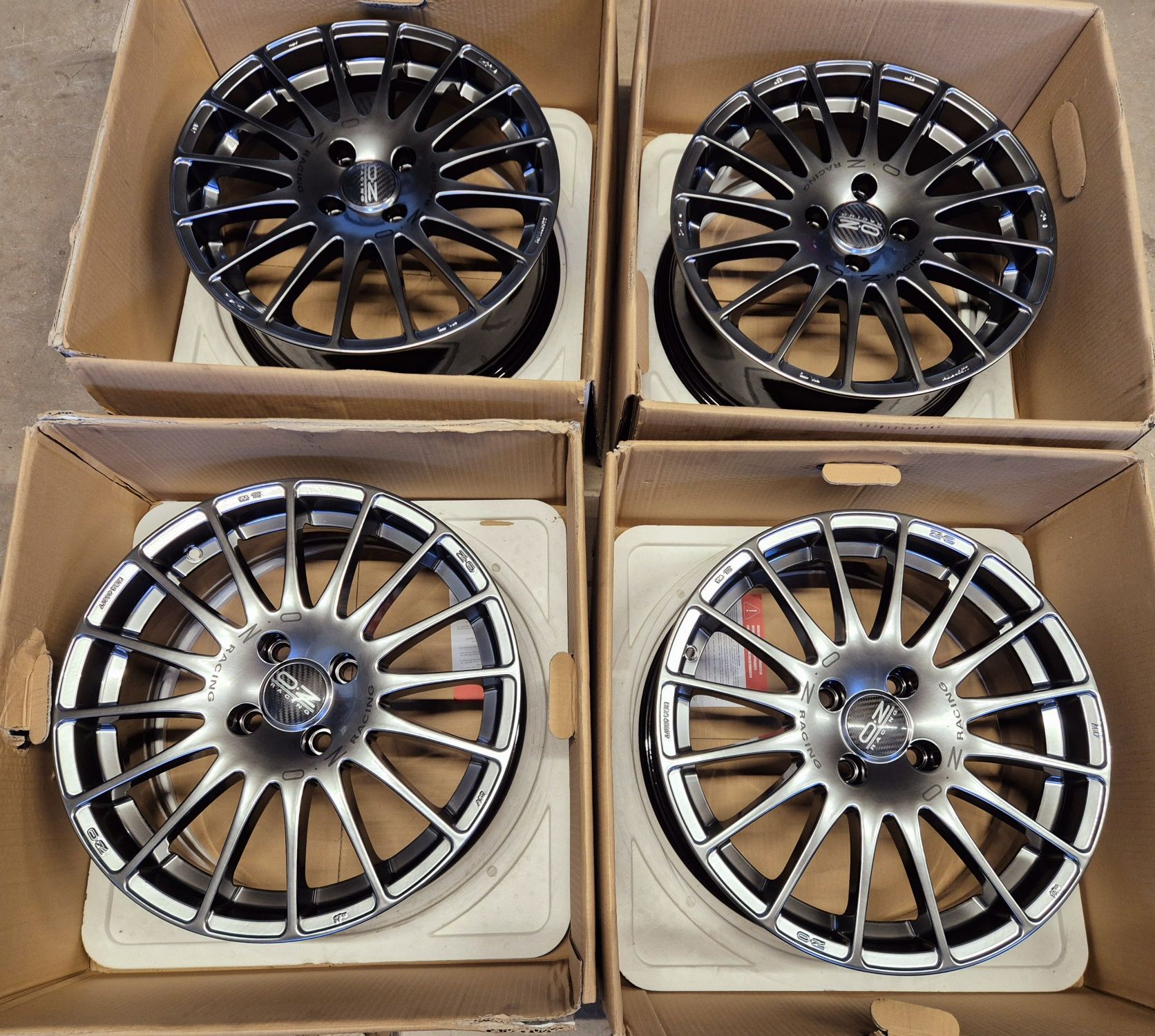 Felgi oz superturismo GT 17 4x108 audi ford Fiesta peugeot citroen