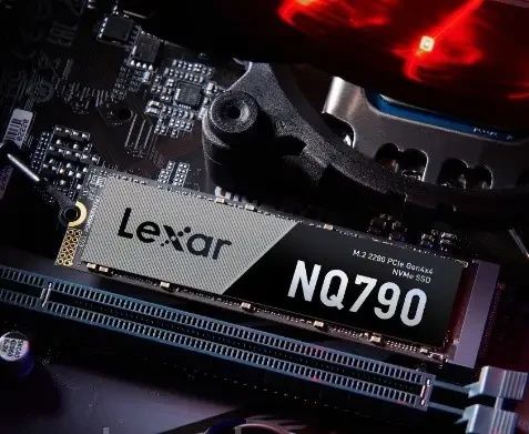 NEW SSD накопитель Lexar NM790 1 TB M.2 2280 NVMe PCIe Gen4x4 7000mb/s