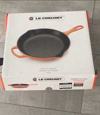 Le Creuset - frigideira em ferro fundido - quase nova