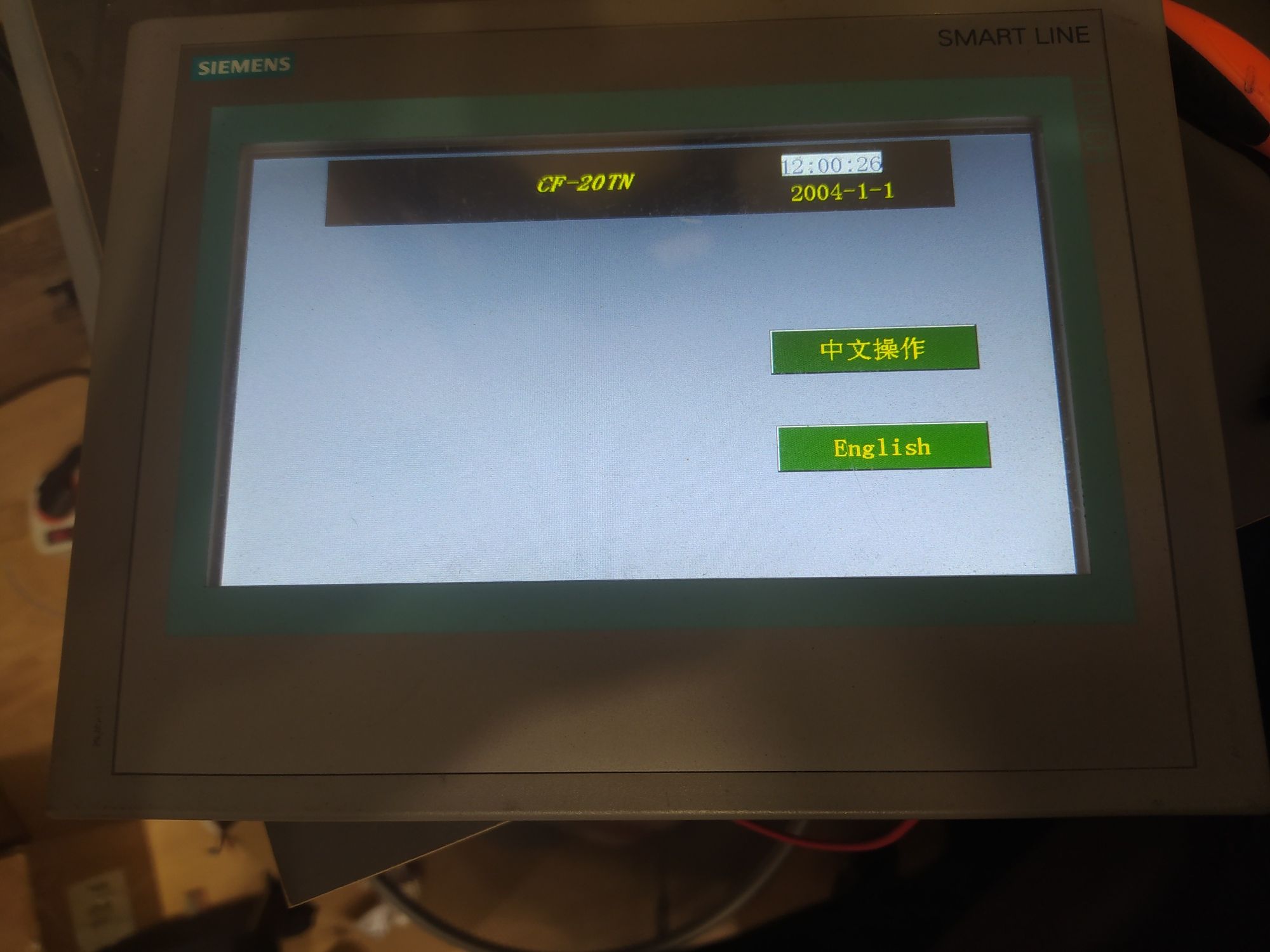 Panel hmi ktp siemens 6av6 648-0bc11-3ax0 siemens simatic s7 300