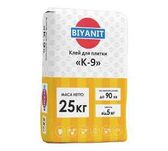 Клей для керамічної плитки 25кг