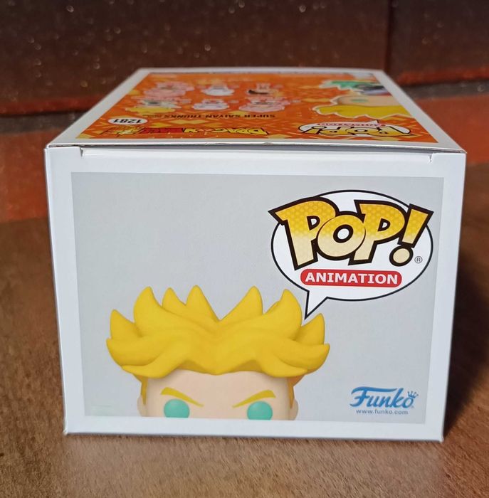 Figurka Funko Pop! 1281 Super Saiyan Trunks with Sword - Dragon Ball Z