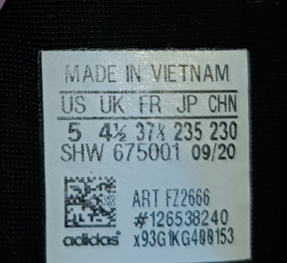 Buty Adidas ZX 2k Boost Sportowe Oryginalne r. 37 1/3