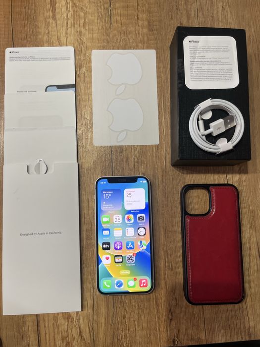 Aplle iphone 12 mini - stan bardzo dobry