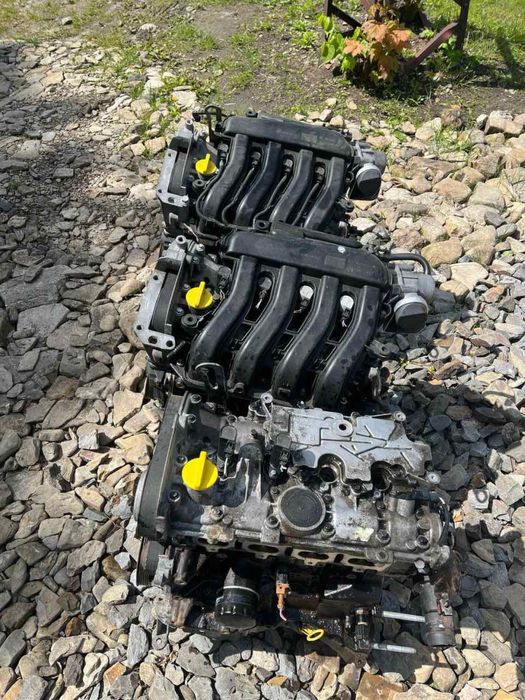 Двигун двигатель мотор k4m 16v 1.6 бензин renault megane scenic 2