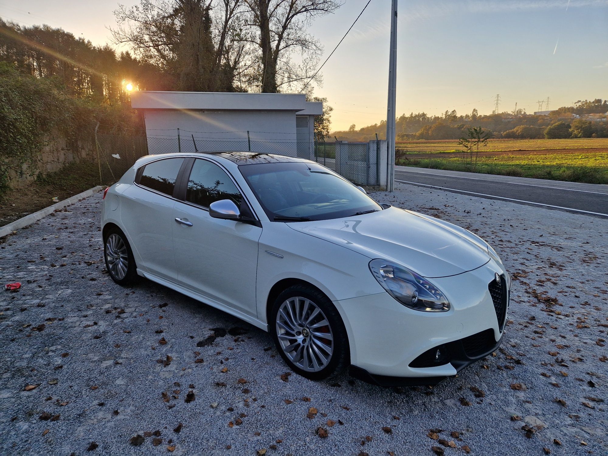 Alpha Romeo Guilieta 1.6 JTD Full Extra Ano 2012s