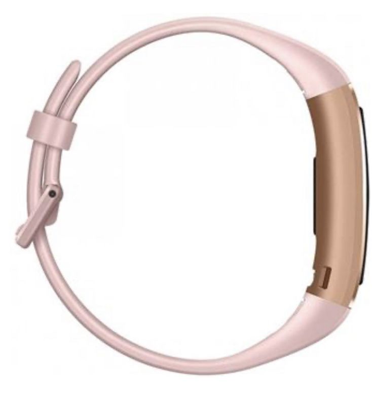 Huawei band 4 pro pink gold