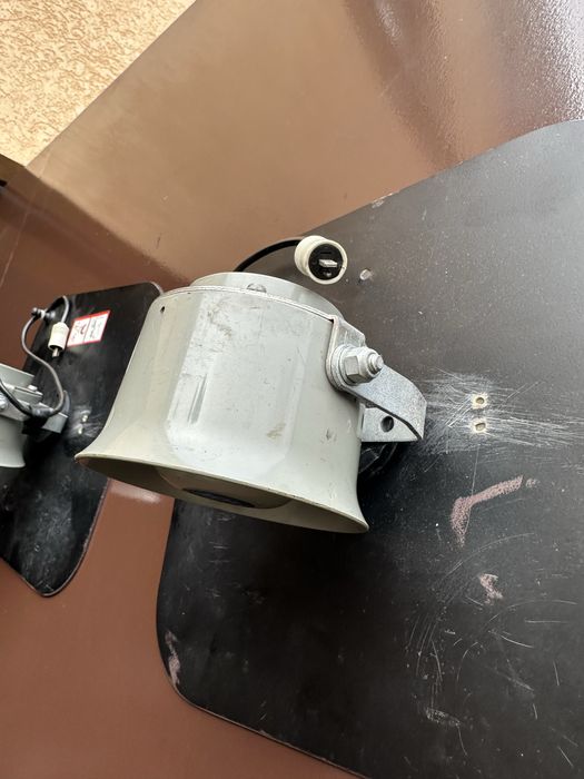 Гучномовець,рупор RCF 2-шт.