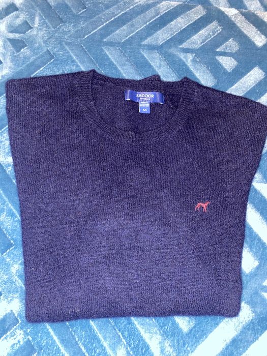 Camisola de malha sacoor