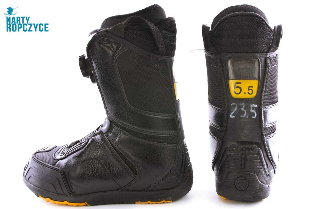 NartyRopczyce NR244 Buty 23,5 37 FLOW ANSR BOA Snowboardowe DB STAN!