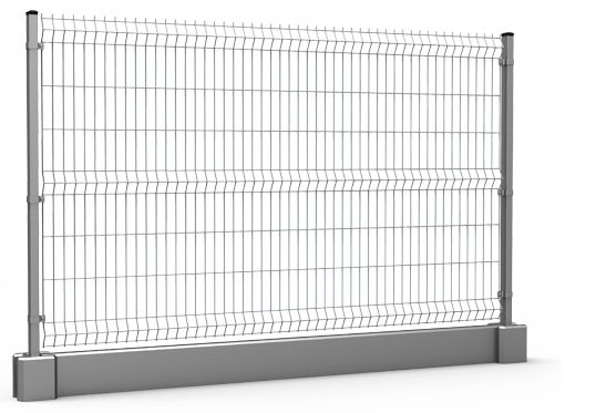 Panele ogrodzeniowe producent 1,53 grafit 7016