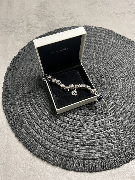 Оригінальний браслет Pandora з бусинками