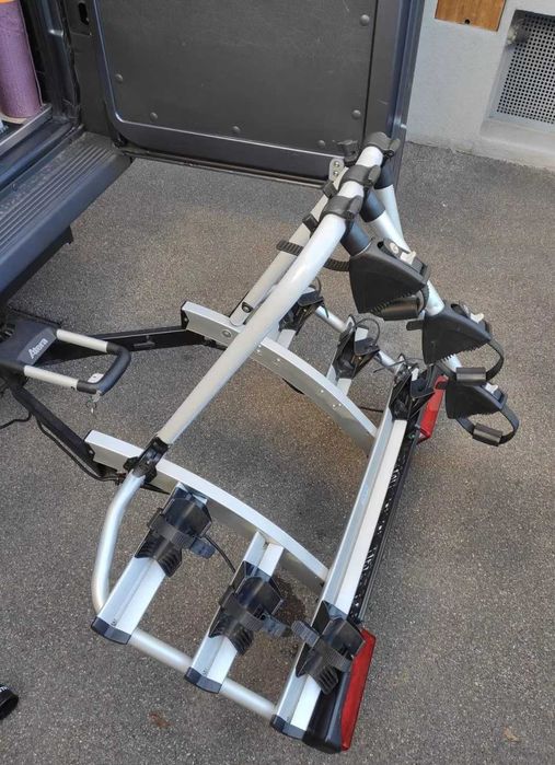 Atera Strada DL3 bagażnik na 2 3 lub 4 rowery elektryki jak NOWY 63kg