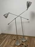 Dwie Lampy stojące Ikea Barometer