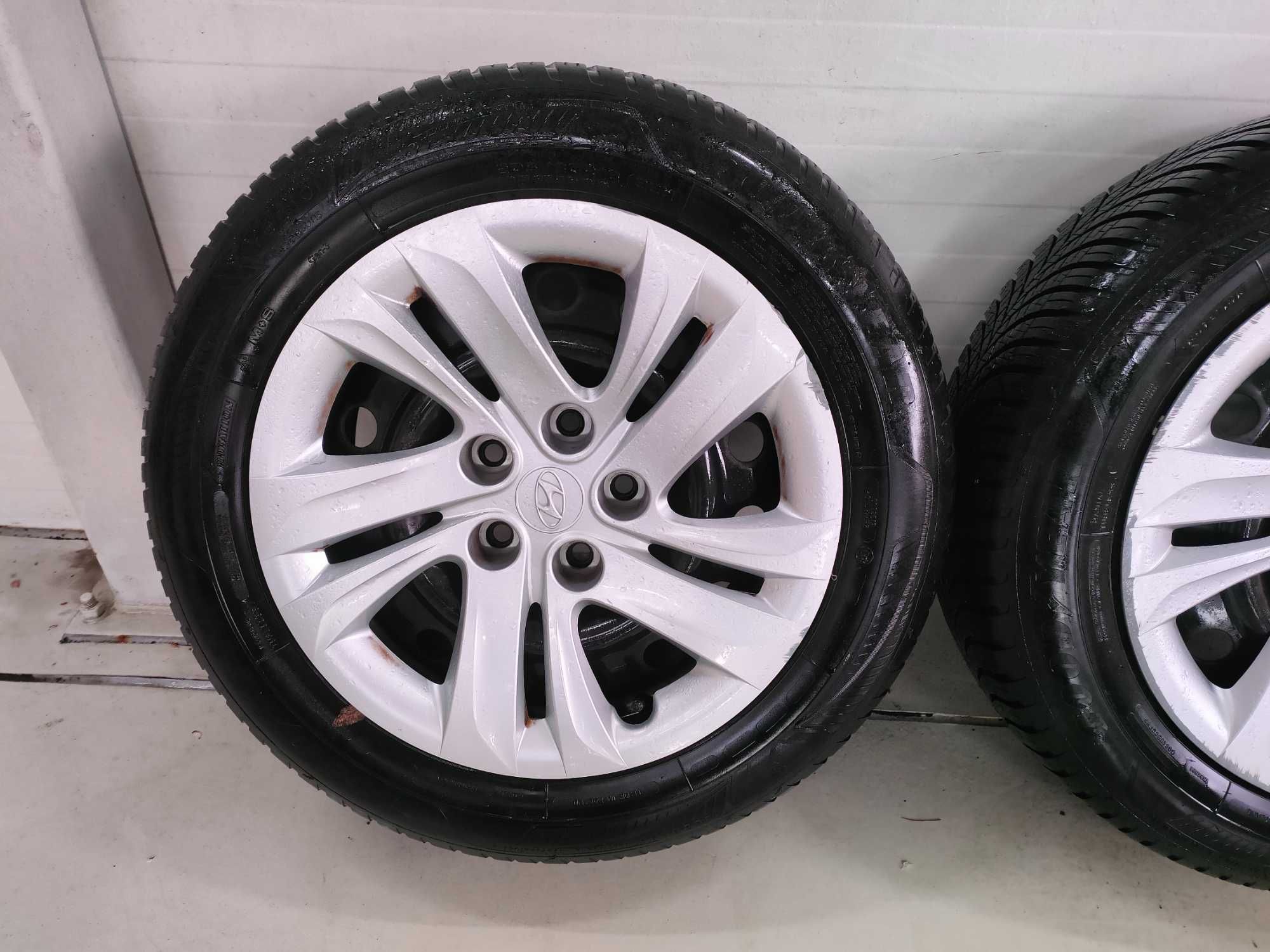 Sprzedam koła felgi 5x114.3 Hyundai I40 205x60 R16