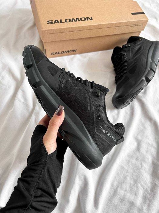 Чоловічі кросівки SALOMON predict hike gtx GORE-TEX BLACK