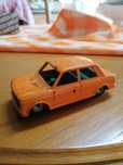 Miniatura Fiat 127 em chapa