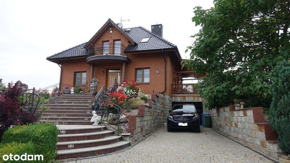 Sprzedam Piękny Dom na Dużej Zagospodarowanej Działce