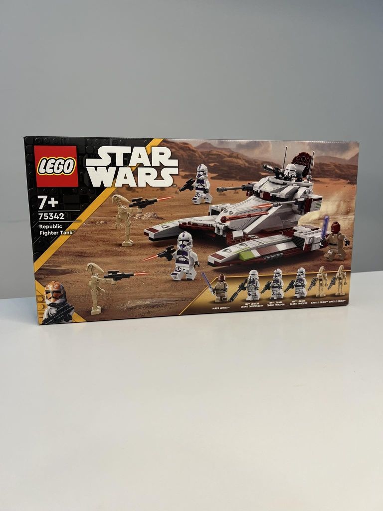 LEGO 75342 Czołg Bojowy Republiki Star Wars nowy