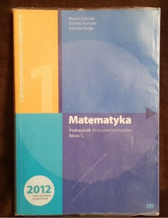 Matematyka 1 do Liceów i Techników.  Zakres rozszerzony
