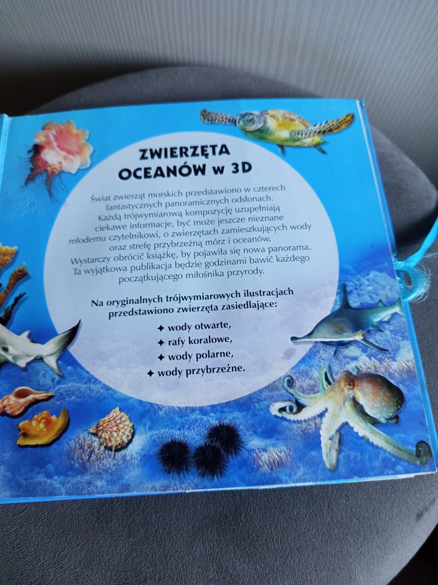 Zwierzęta oceanów w 3d
