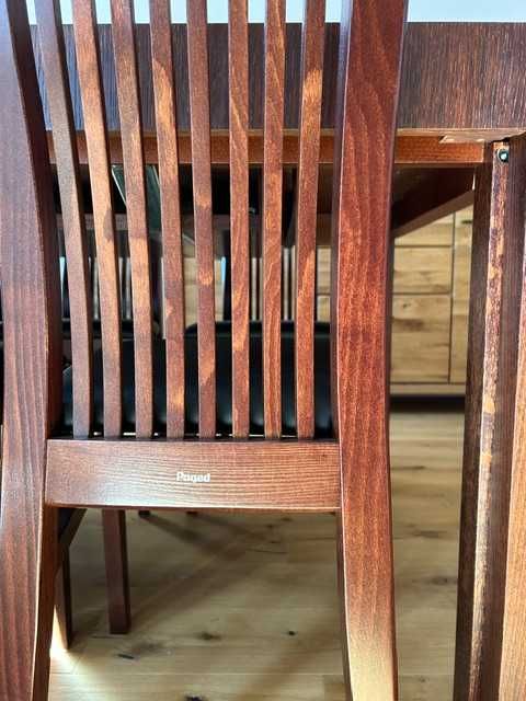 PAGED zestaw stół z krzesłami. NOWY!