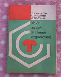 Zbiór zadań z chemii organicznej Matysikowa Karczyński Zimowska