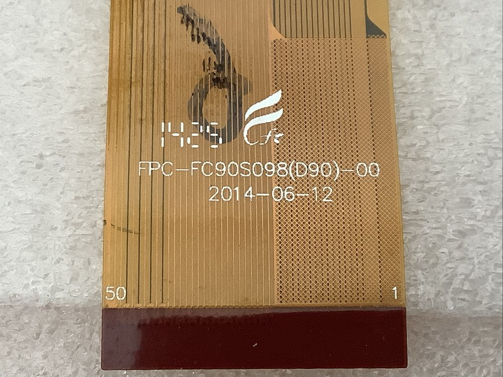 Vidro tatil / touch screen FPC-FC90S098(D90)-00 para tablet 9 polegada