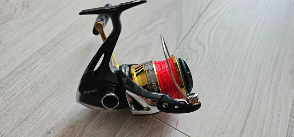 Kołowrotek SHIMANO SAHARA 4000