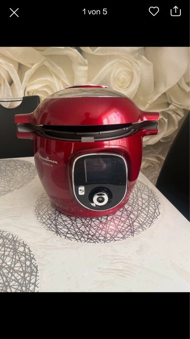 Мультиварка  Moulinex  Новая