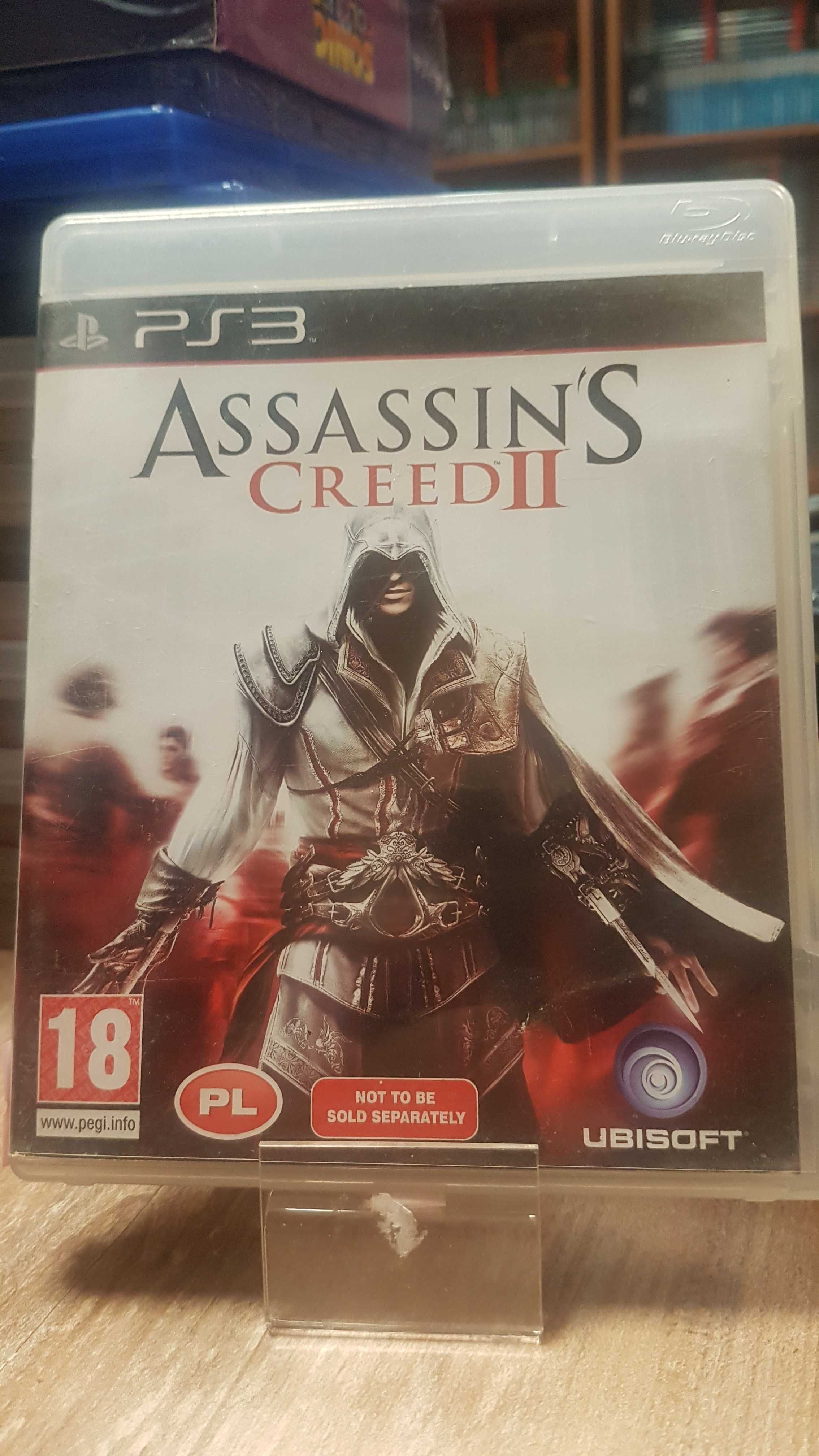 Assassin's Creed II PS3  Sklep Wysyłka Wymiana