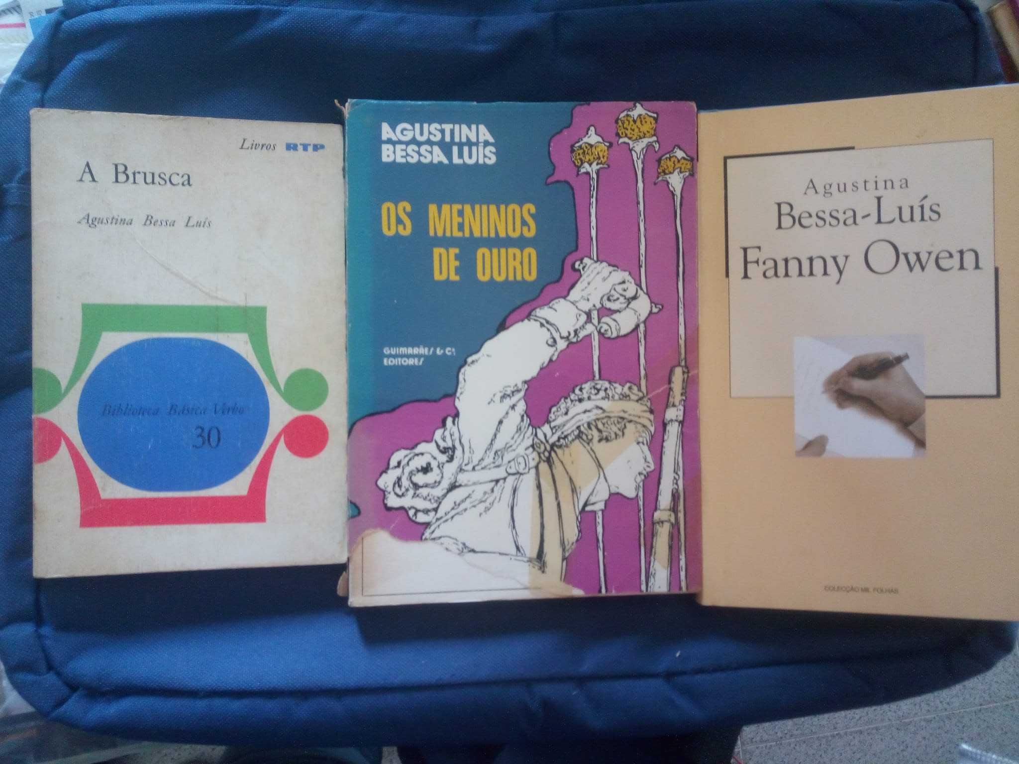 Conjunto 4 livros Agustina Bessa Luís