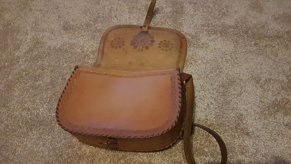 Torba skóra naturalna