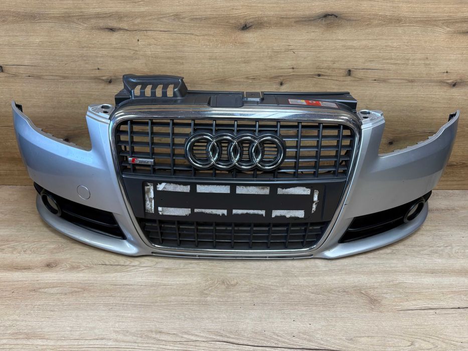 Zderzak przedni audi a4 b7 s-line kolor ly7w