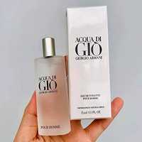 Perfume Aqua Di Gio, Armani 15 ml Viagem