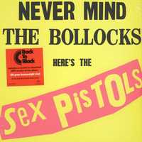 SEX PISTOLS- Never Mind The Bollocks ..-LP-płyta nowa , zafoliowana