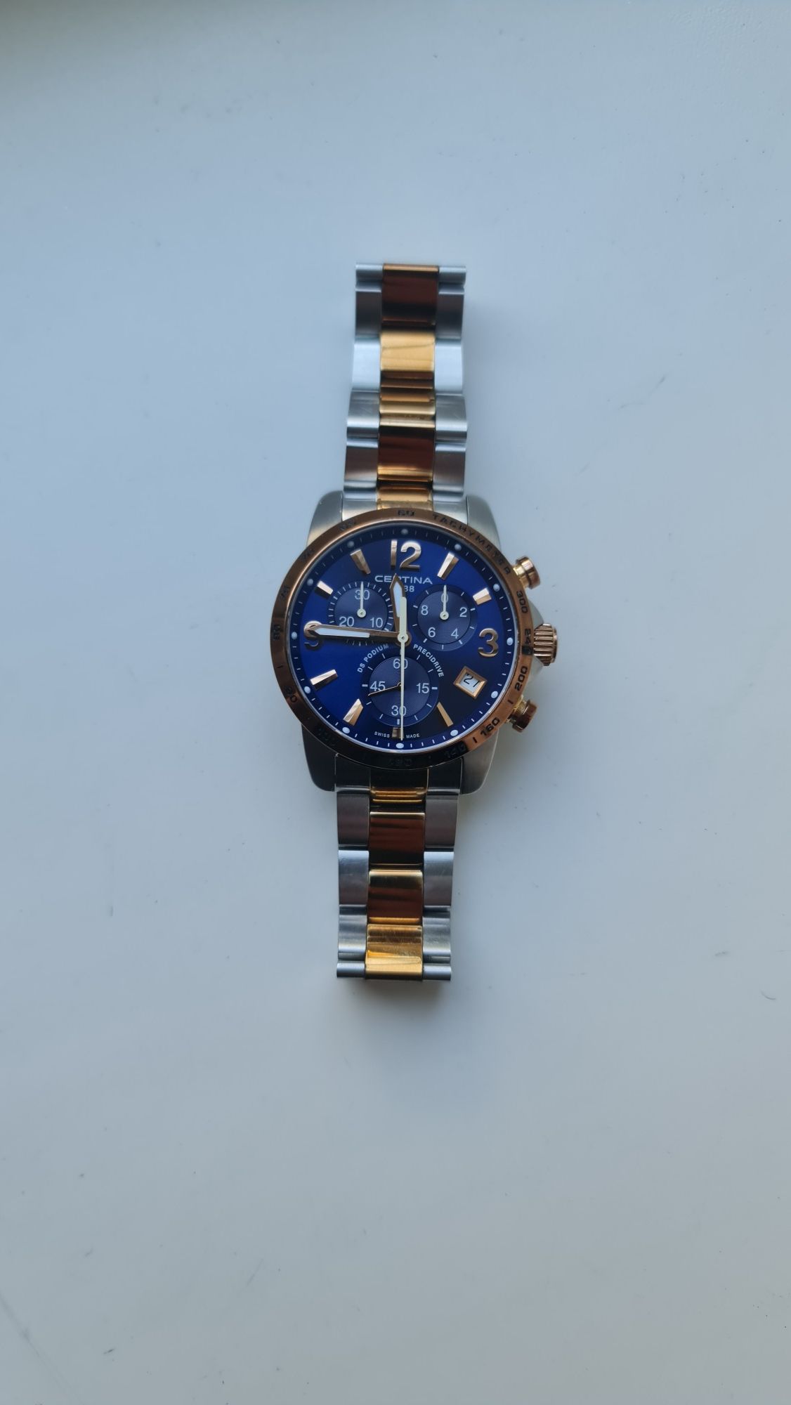 Продам часы Certina ds podium