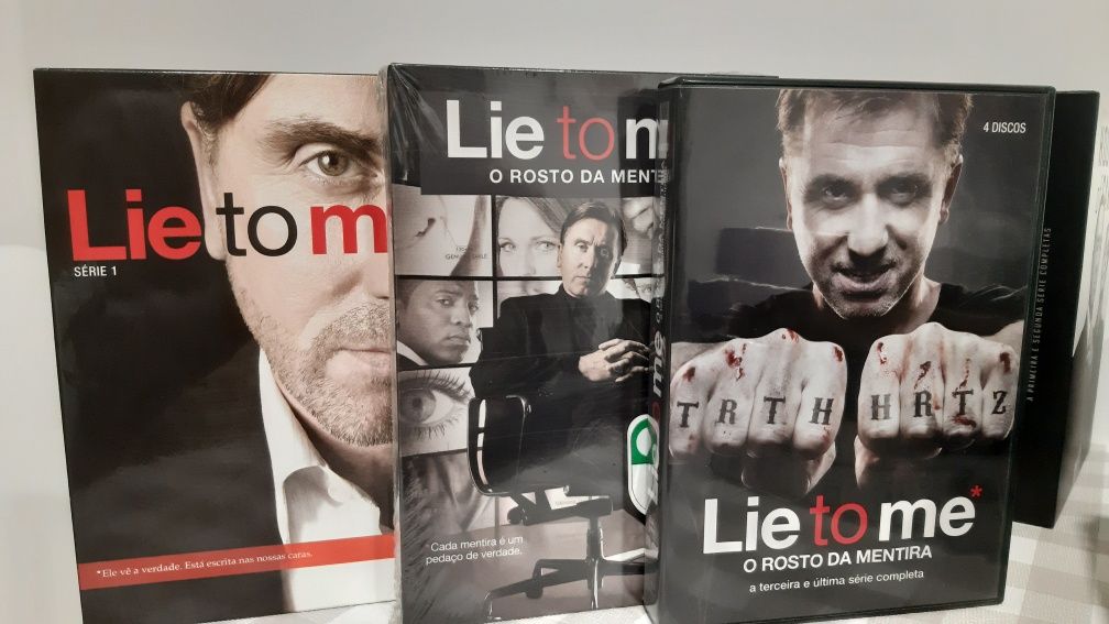 Temporada 2 de Lie to Me DVD