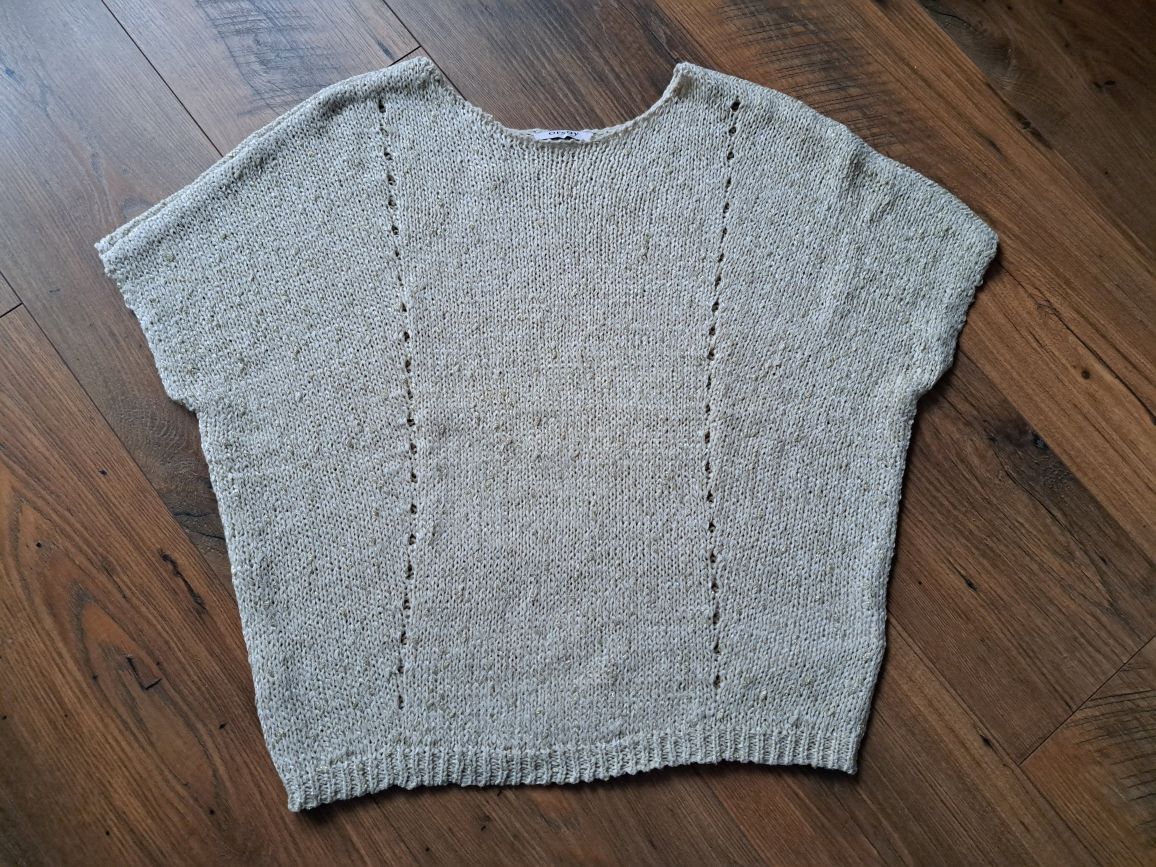 Damski sweter kamizelka Orsay XS