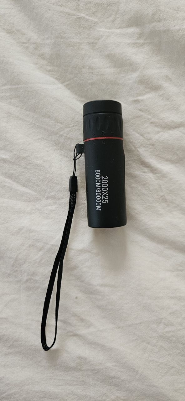 Nowa Mini Luneta teskop Azmude