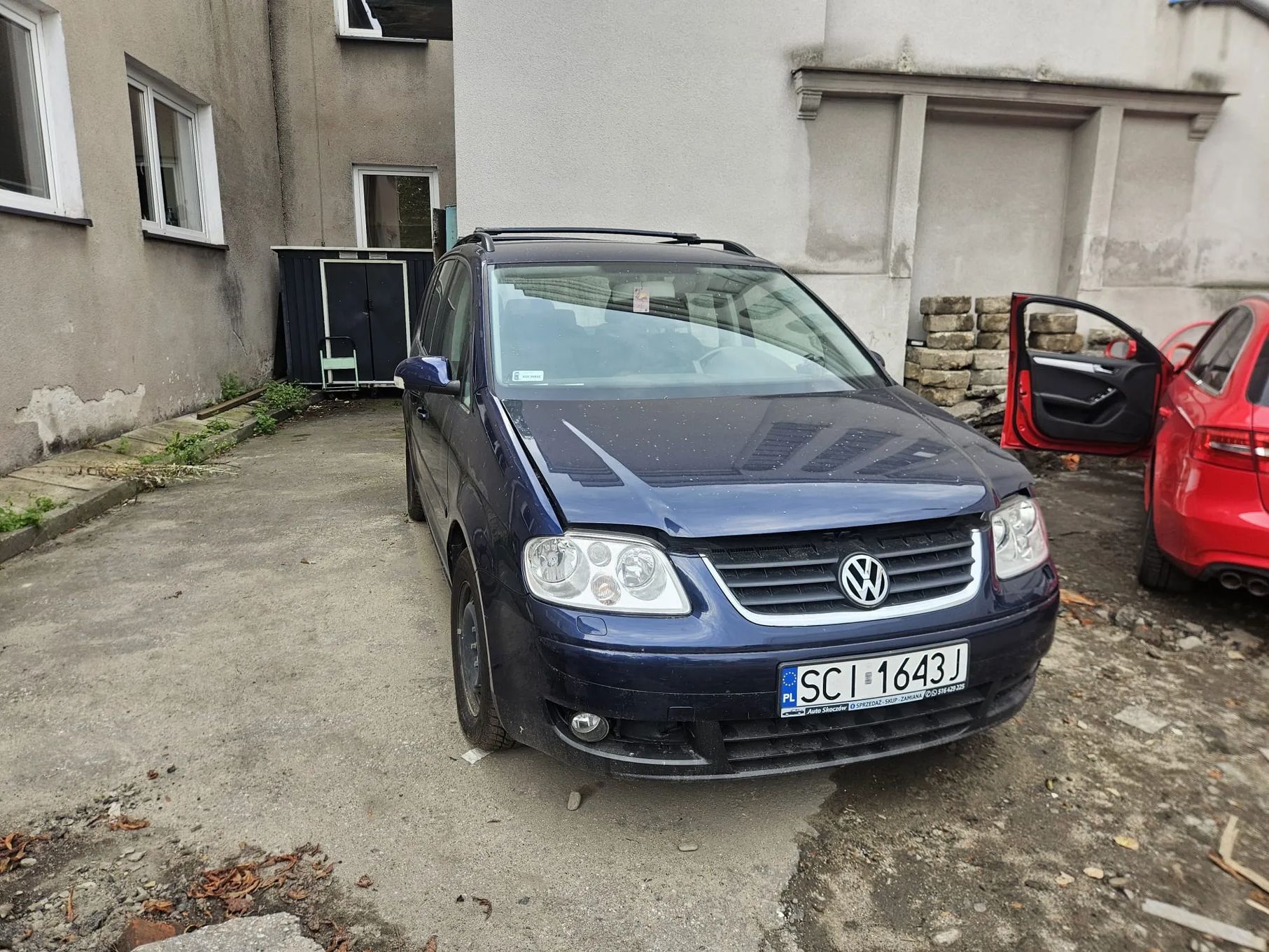 Volkswagen Touran VW Touran 1.6 FSI automat 7 osobowy