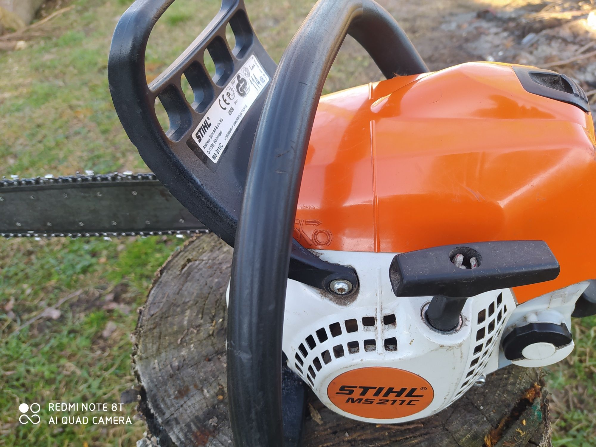 Piła Stihl MS 211c